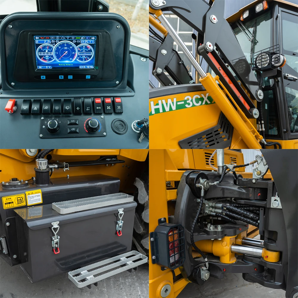 Retroexcavadora Cargadora 4x4 · 7,8 T — miniatura 5