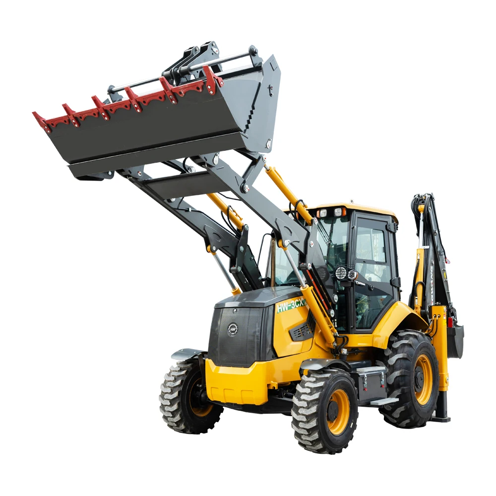 Retroexcavadora Cargadora 4x4 · 7,8 T — miniatura 6