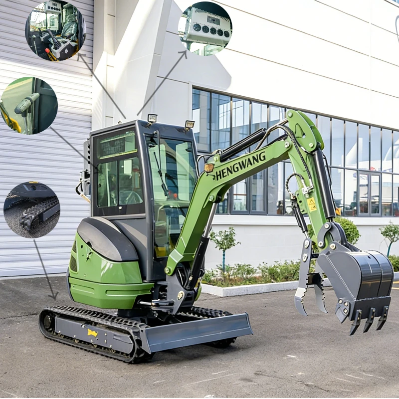 Mini Excavadora 2,5 T · Orugas Diésel EPA/CE — miniatura 3