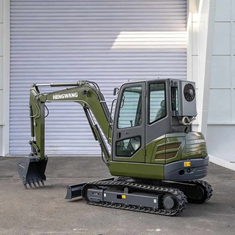 Mini Excavadora 2,5 T · Orugas Diésel EPA/CE — miniatura 6