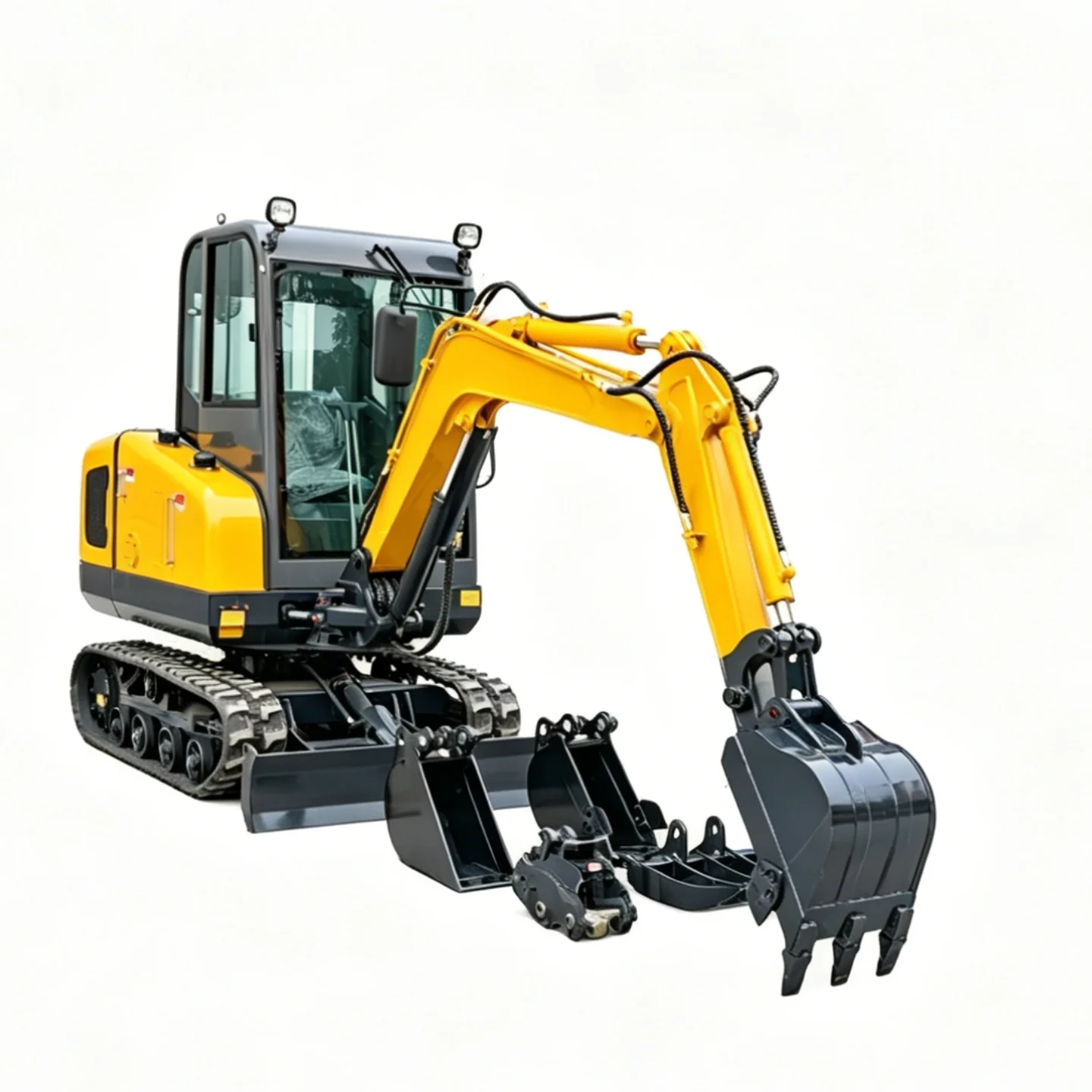 Excavadora Compacta 2,5 T · Obra Civil — miniatura 6