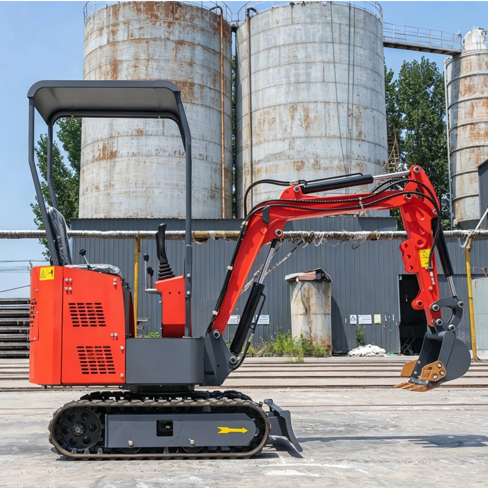 Mini Excavadora Agrícola · Uso Doméstico — miniatura 2