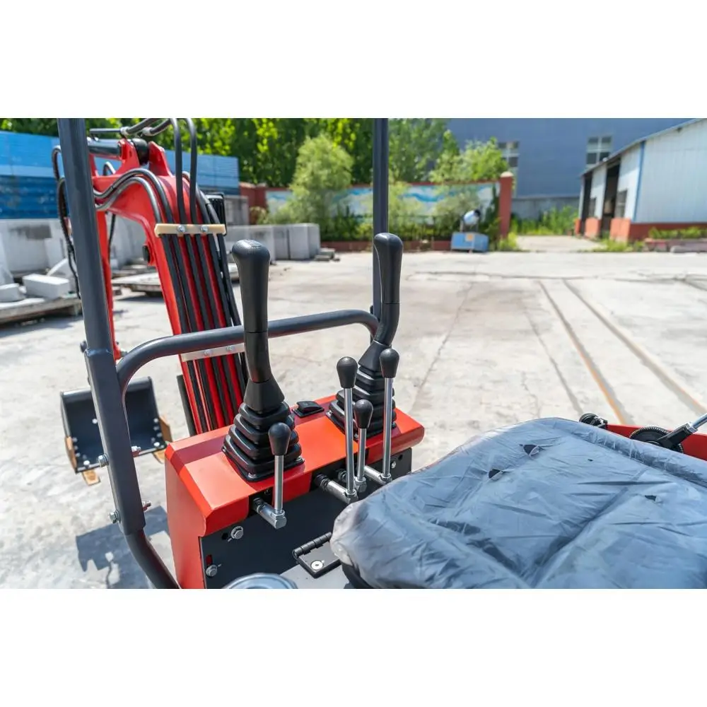 Mini Excavadora Agrícola · Uso Doméstico — miniatura 3