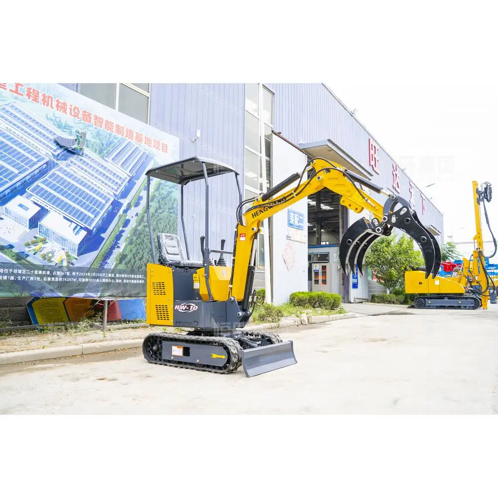Mini Excavadora Agrícola · Uso Doméstico — miniatura 4