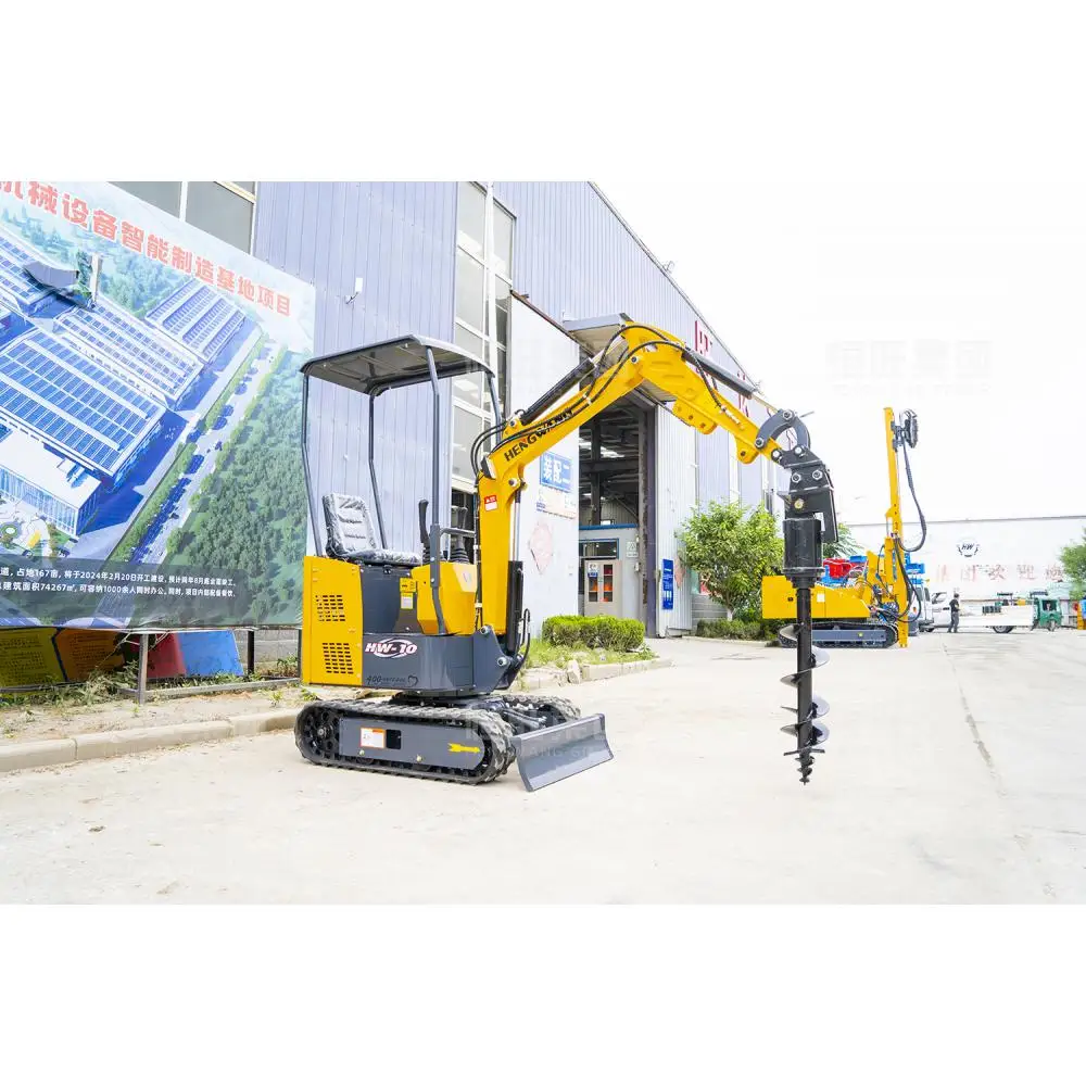 Mini Excavadora Agrícola · Uso Doméstico — miniatura 5