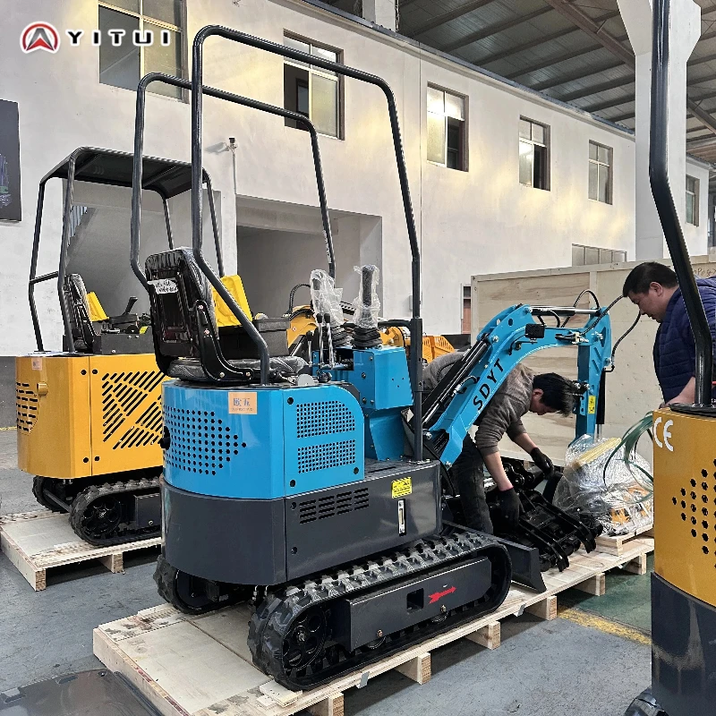 Mini Excavadora 1,2 T · Chasis Reforzado — miniatura 5