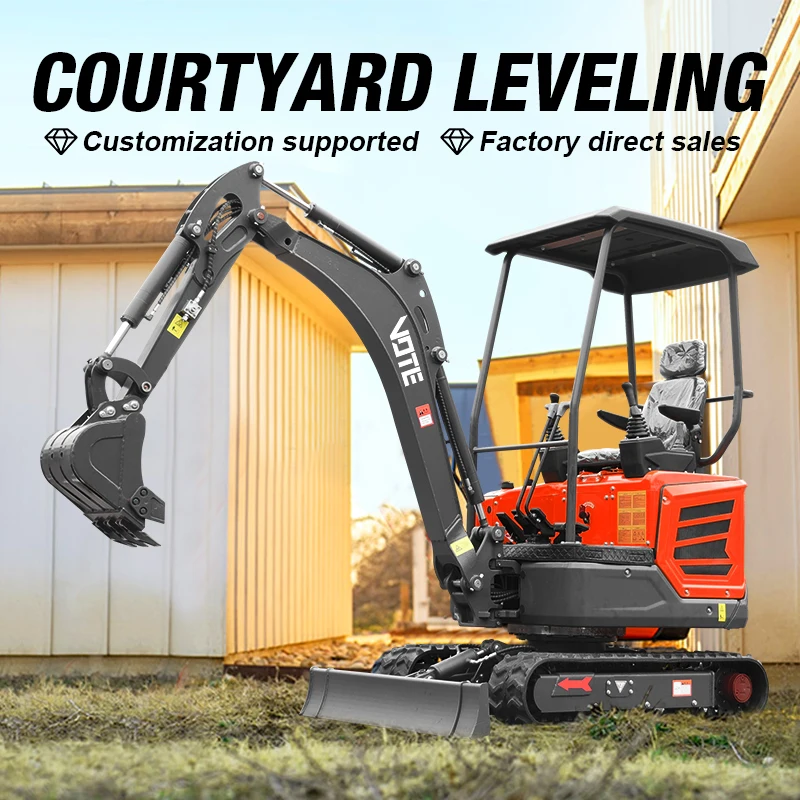 Excavadora de Cadenas · 1 a 2 T — miniatura 3