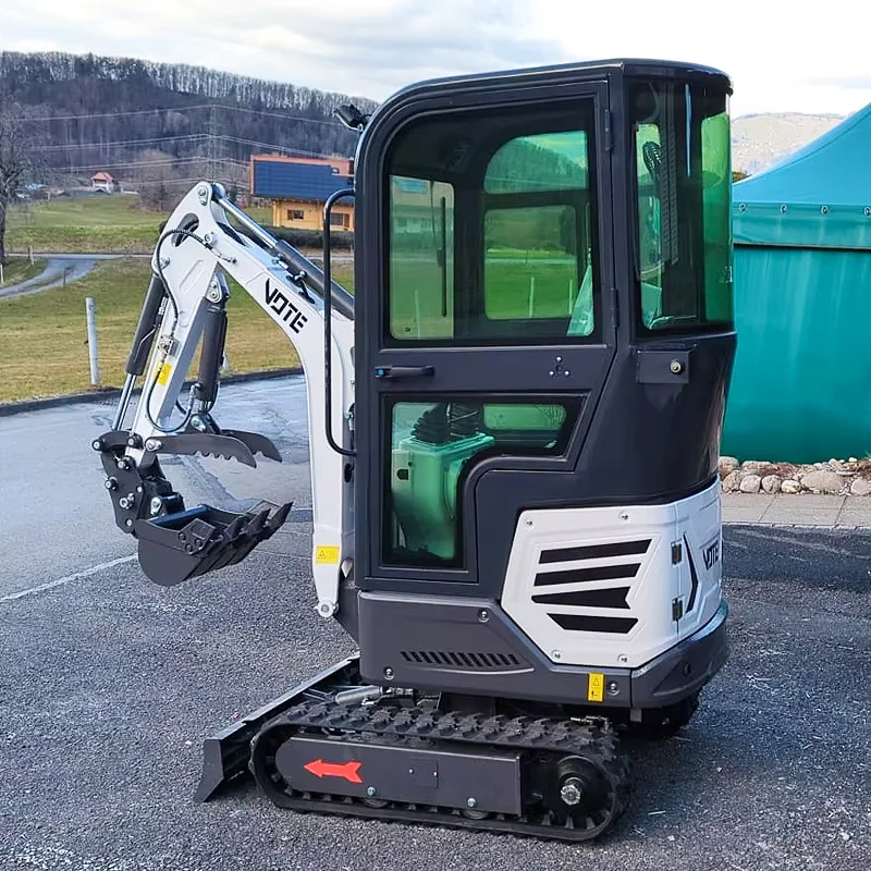 Excavadora de Cadenas · 1 a 2 T — miniatura 4