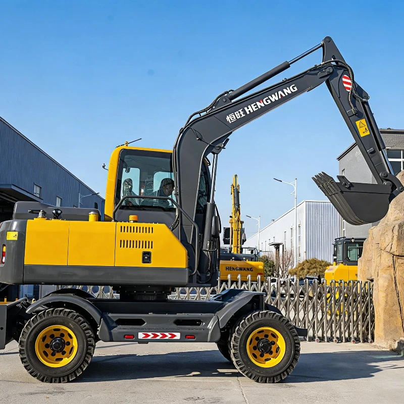 Excavadora de Ruedas HWL65 · 6,5 T — miniatura 2