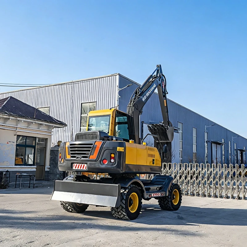 Excavadora de Ruedas HWL65 · 6,5 T — miniatura 3
