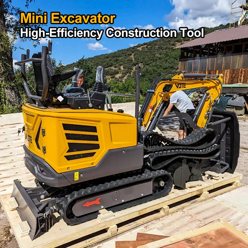 Mini Excavadora 2 T · Multifuncional — miniatura 2