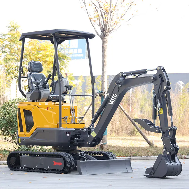 Mini Excavadora 2 T · Multifuncional — miniatura 3