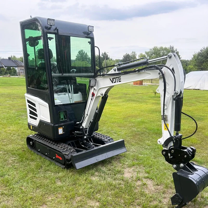 Mini Excavadora 2 T · Multifuncional — miniatura 5