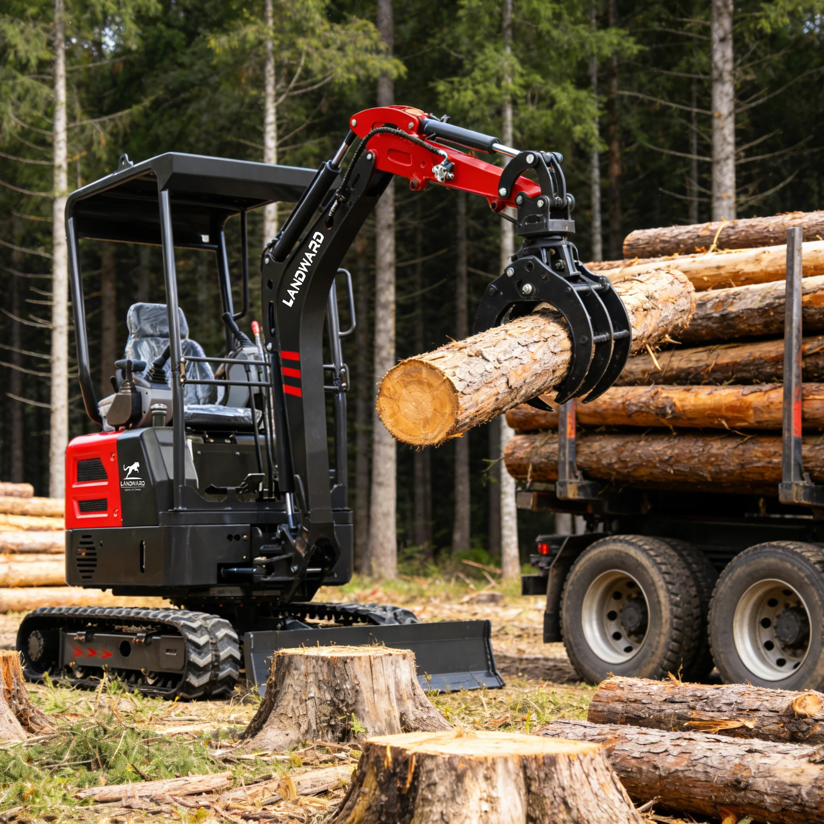 Mini Excavadora 3,5 T · Controles Piloto — miniatura 5