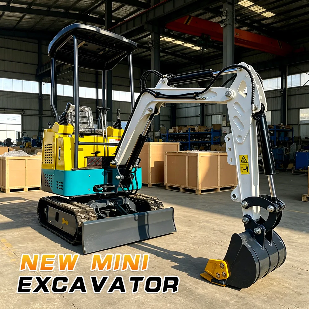 Mini Excavadora 0,8-2 T · Kubota/Yanmar — miniatura 4