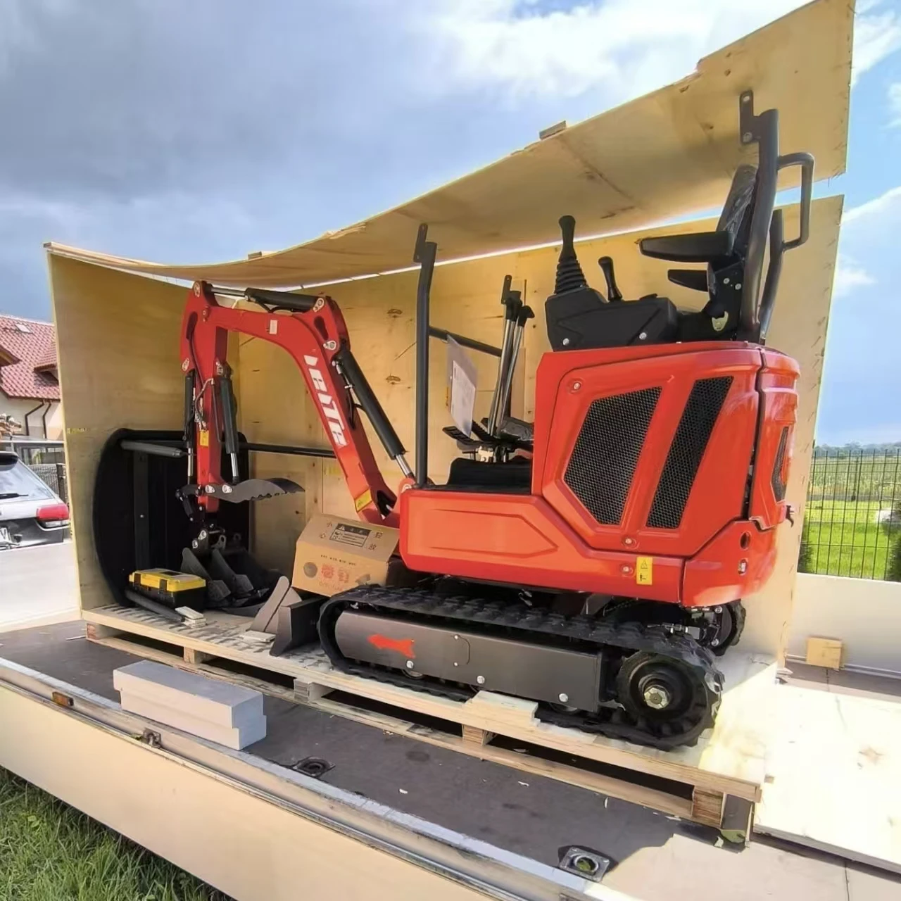Mini Excavadora 1-1,6 T · CE/Euro 5 — miniatura 2