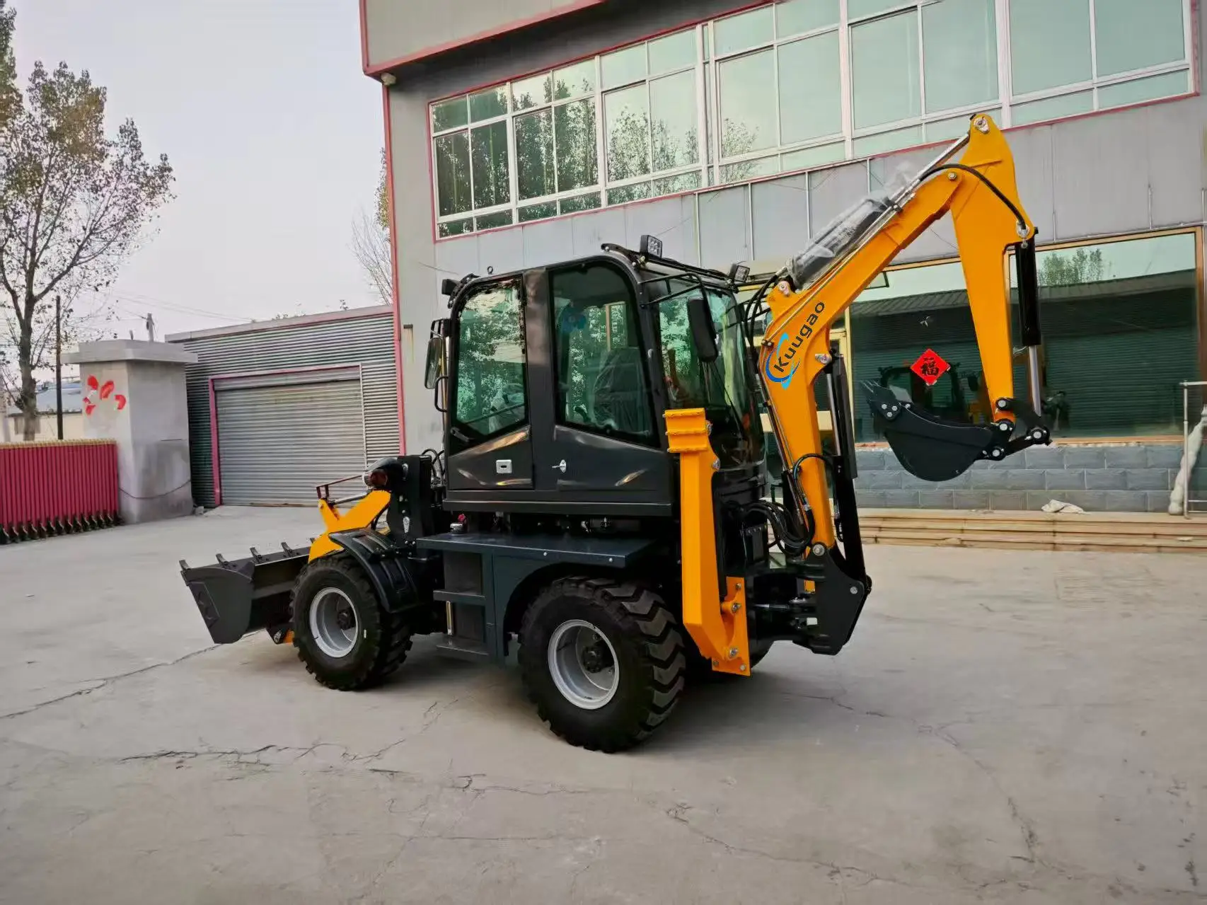 Miniexcavadora + Minicargadora · Yanmar — miniatura 4