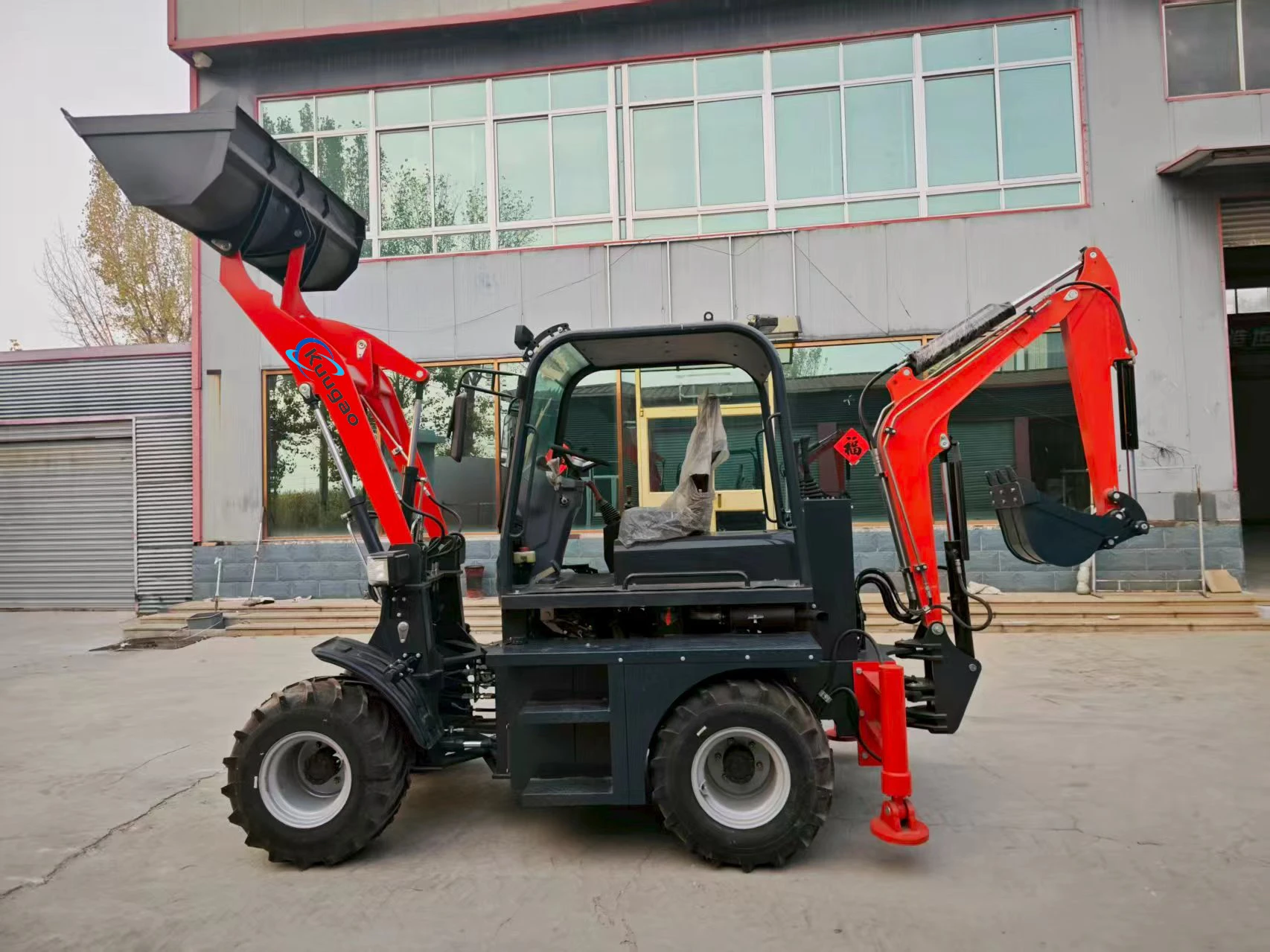 Miniexcavadora + Minicargadora · Yanmar — miniatura 5