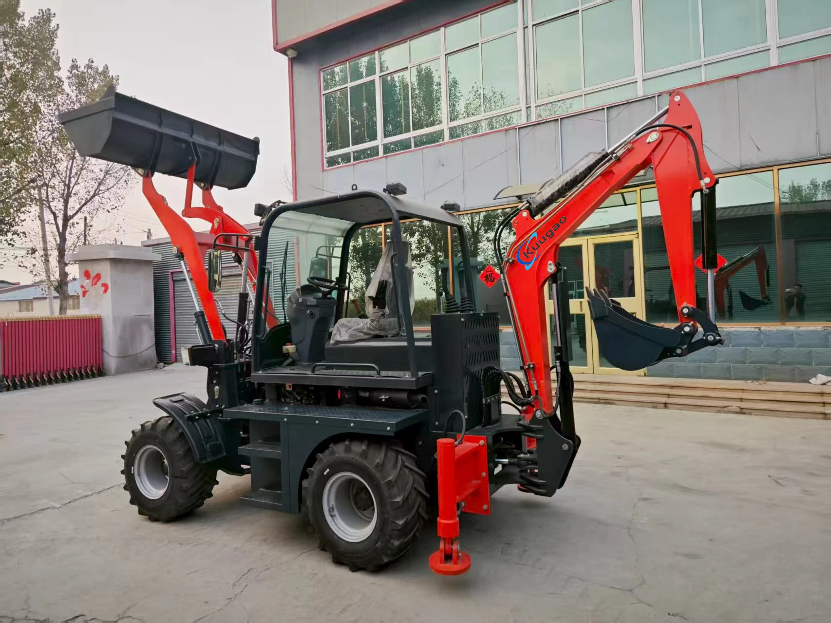 Miniexcavadora + Minicargadora · Yanmar — miniatura 6