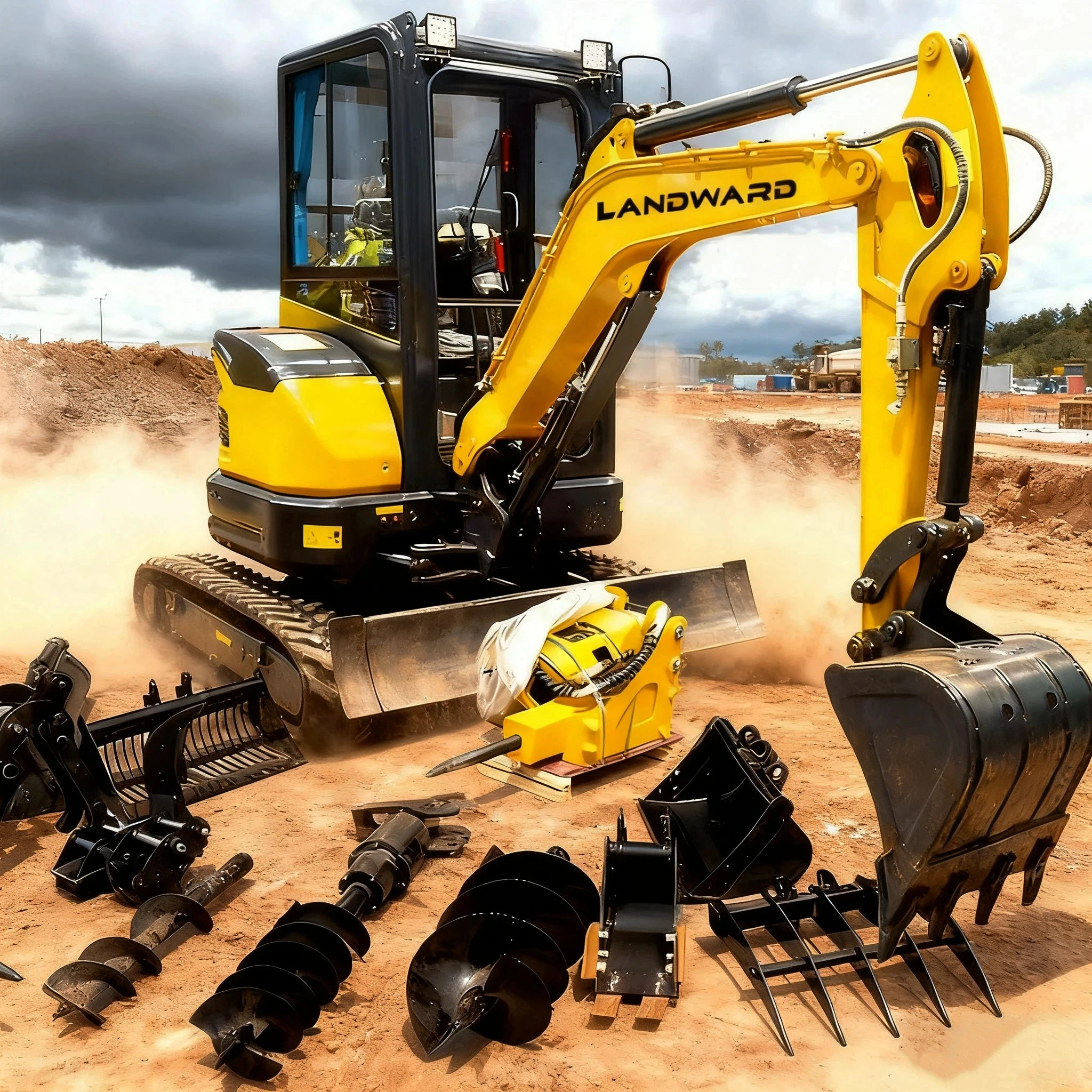 Mini Excavadora 2,5 T · Yanmar — miniatura 5