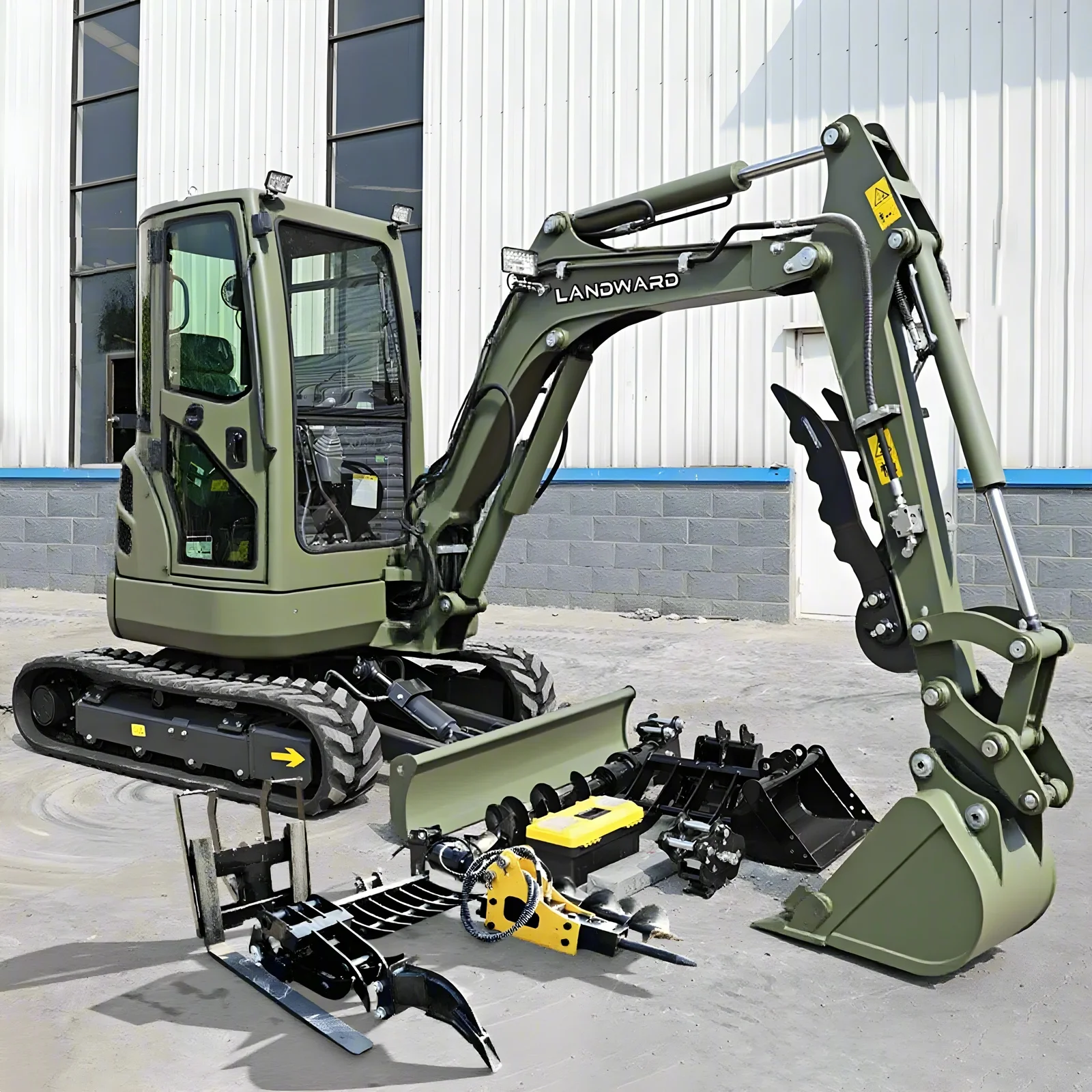 Mini Excavadora 2,5 T · Yanmar